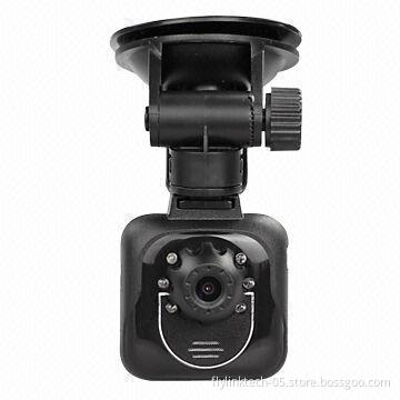 1080P Mini Car Camera with Night Vision, H.264 G-sensor, 1.5-inch LCD Screen, 120-degree Wide Angle